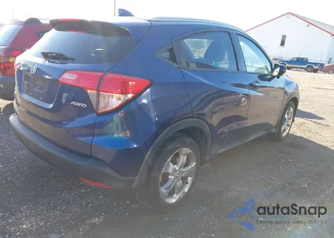 2016 Honda Hr-V Ex-L from USA, damaged, VIN 3CZRU6H77GM731204
